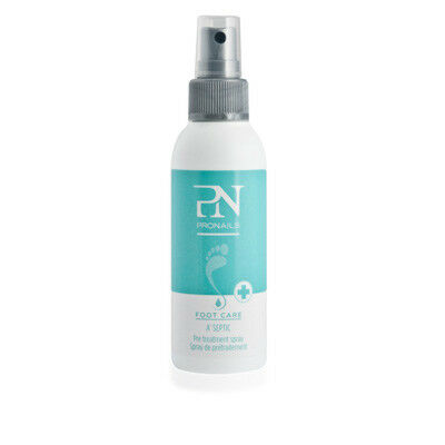 Pronails Foot Care A' Septic Blue Spray, Deep Cleansing Nails and Feet Lotion